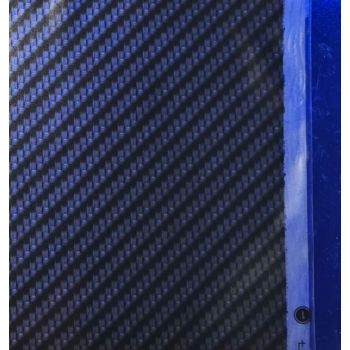 Folia do hydrografiki - Ciemny Carbon C095